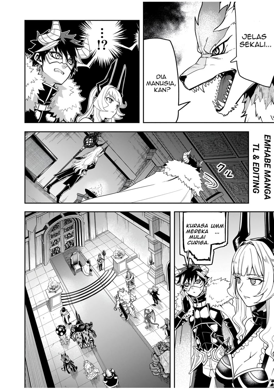 Saitei Chingin Maou: Rekidai Saikyou no Maougun, Sono Ashi o Hipparu no ga Oshigoto desu Chapter 3 - Page 6