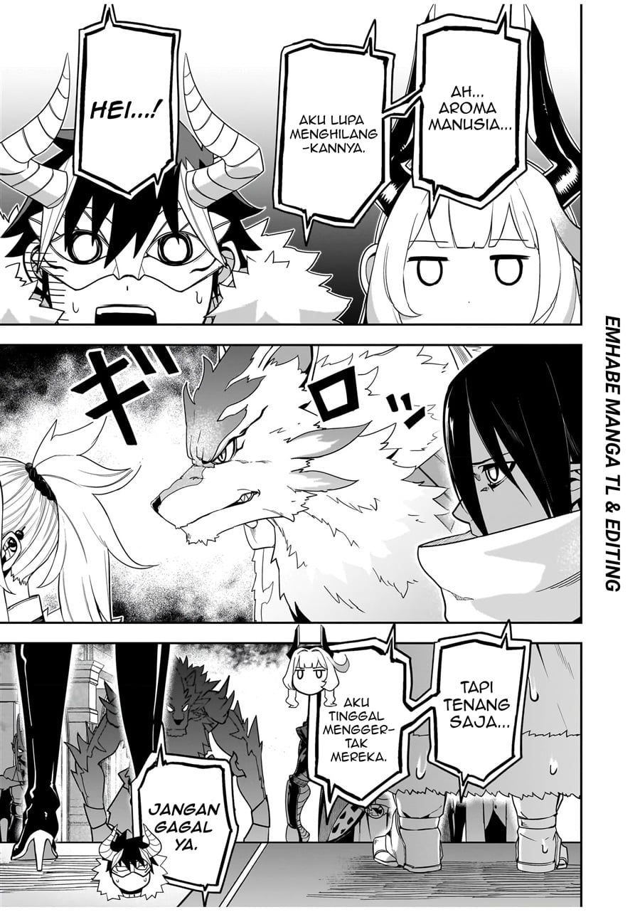 Saitei Chingin Maou: Rekidai Saikyou no Maougun, Sono Ashi o Hipparu no ga Oshigoto desu Chapter 3 - Page 7
