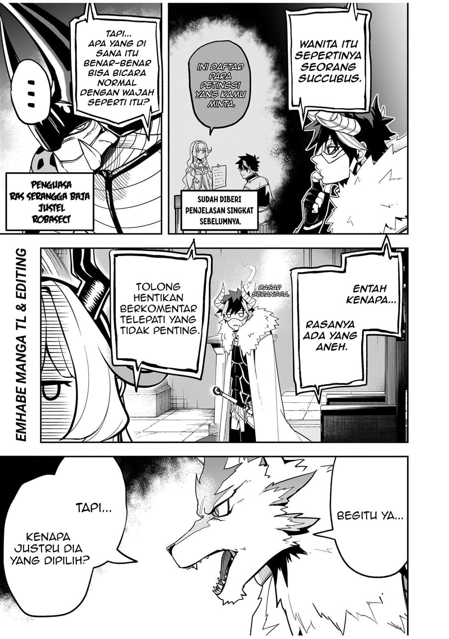 Saitei Chingin Maou: Rekidai Saikyou no Maougun, Sono Ashi o Hipparu no ga Oshigoto desu Chapter 3 - Page 9