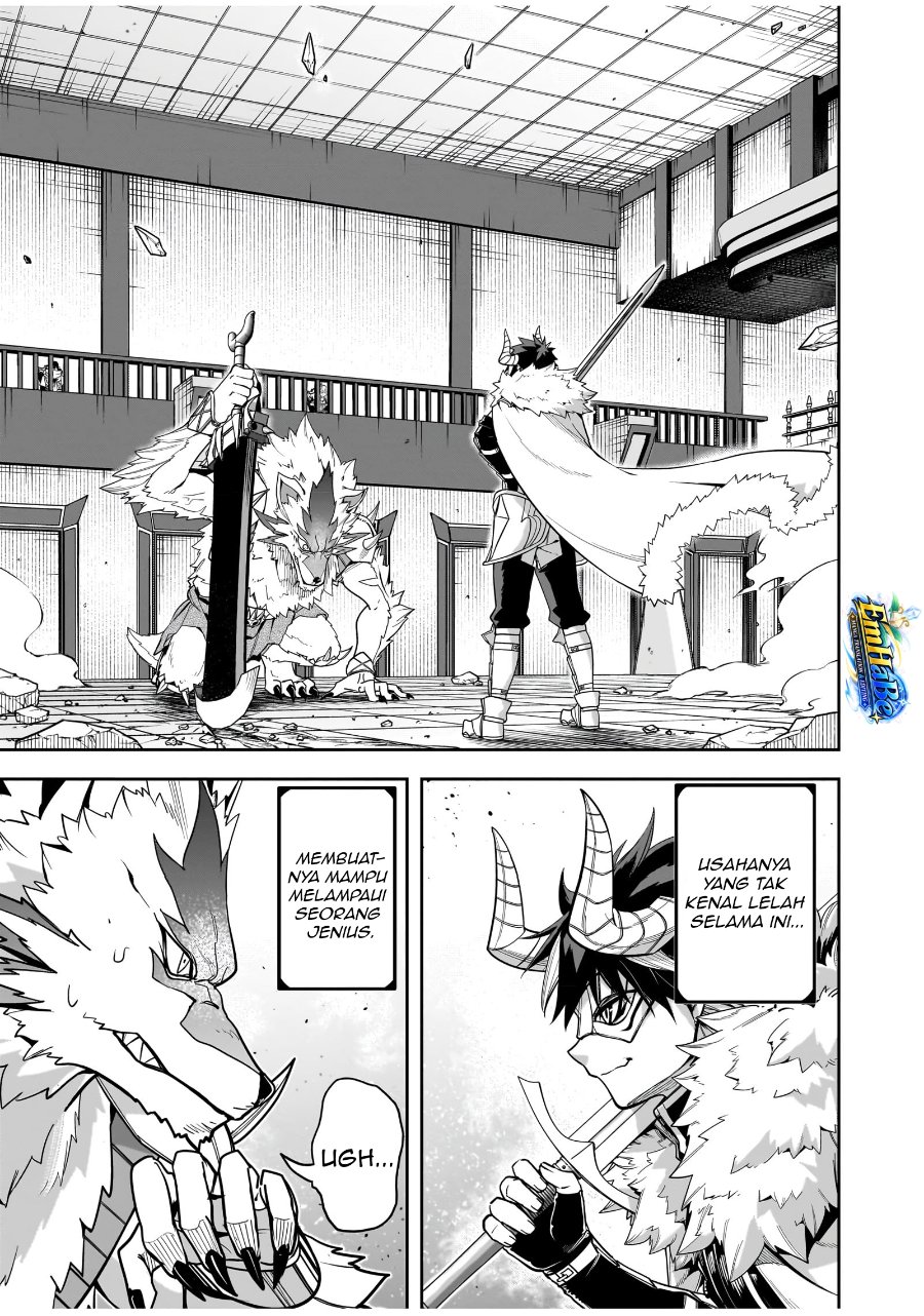Saitei Chingin Maou: Rekidai Saikyou no Maougun, Sono Ashi o Hipparu no ga Oshigoto desu Chapter 4 - Page 18
