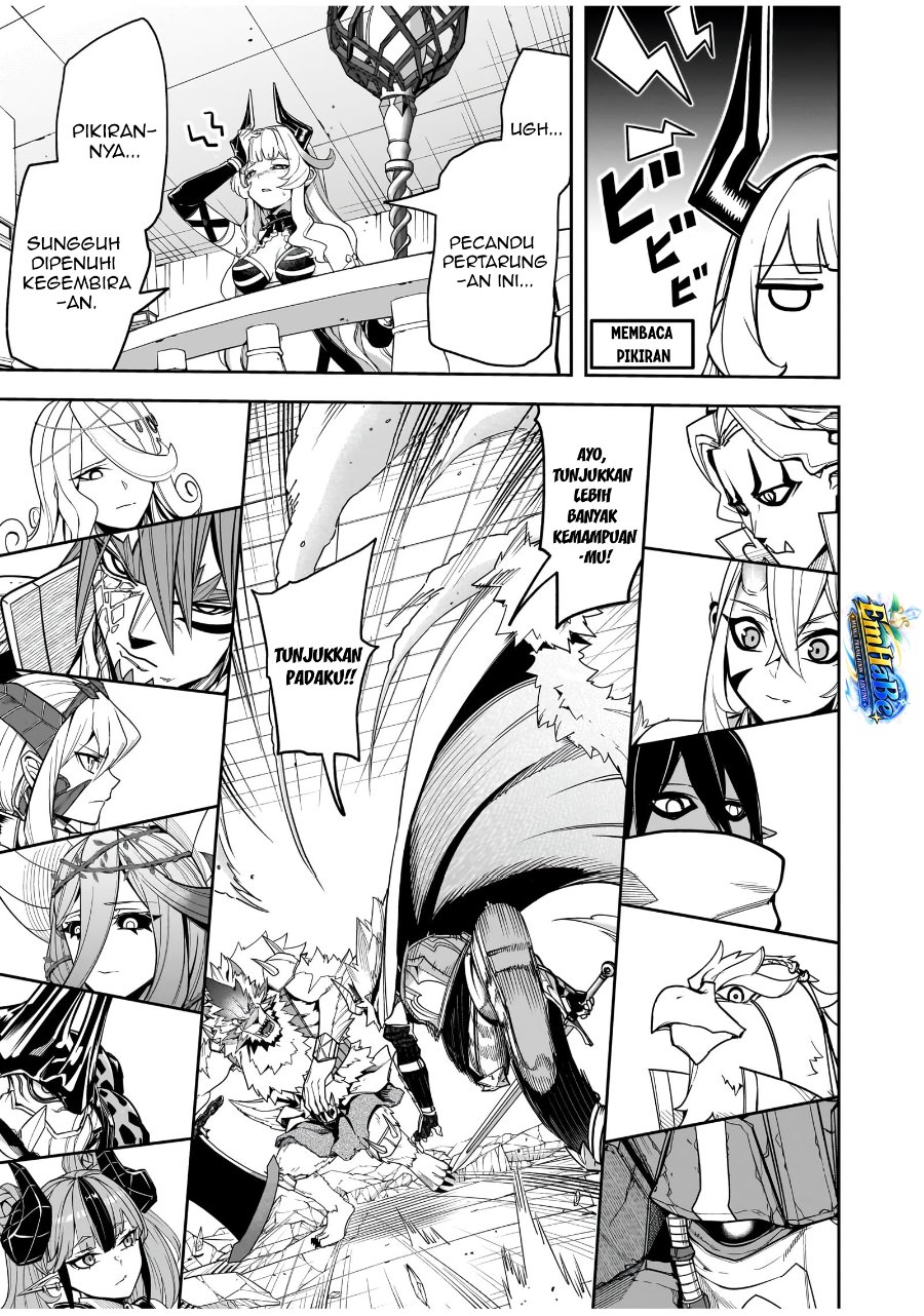 Saitei Chingin Maou: Rekidai Saikyou no Maougun, Sono Ashi o Hipparu no ga Oshigoto desu Chapter 4 - Page 21