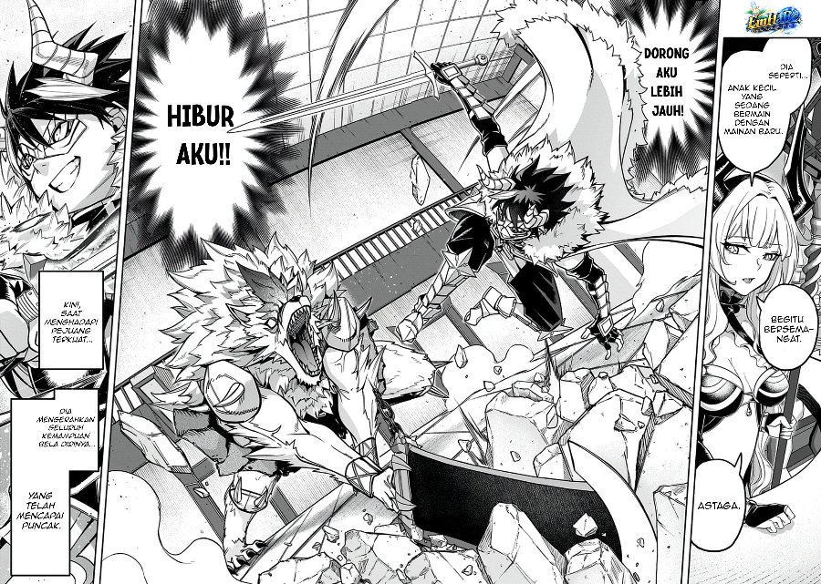 Saitei Chingin Maou: Rekidai Saikyou no Maougun, Sono Ashi o Hipparu no ga Oshigoto desu Chapter 4 - Page 22