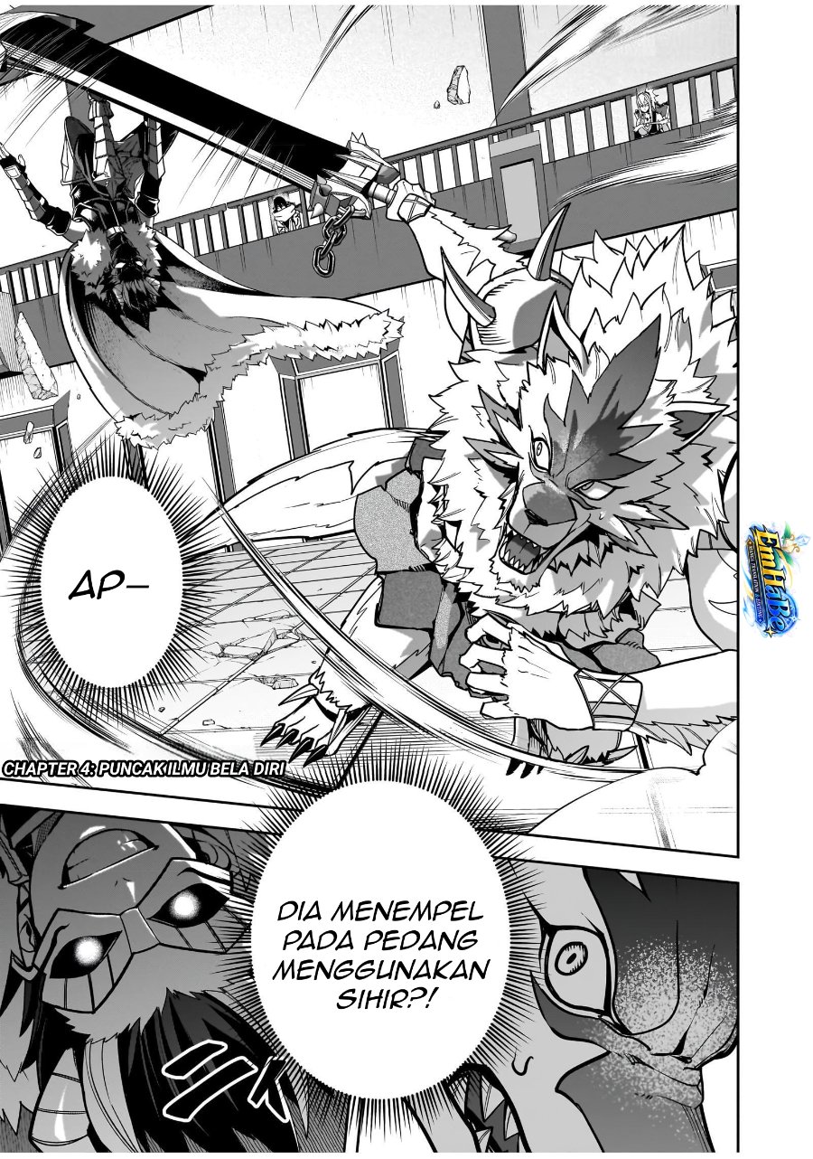 Saitei Chingin Maou: Rekidai Saikyou no Maougun, Sono Ashi o Hipparu no ga Oshigoto desu Chapter 4 - Page 4