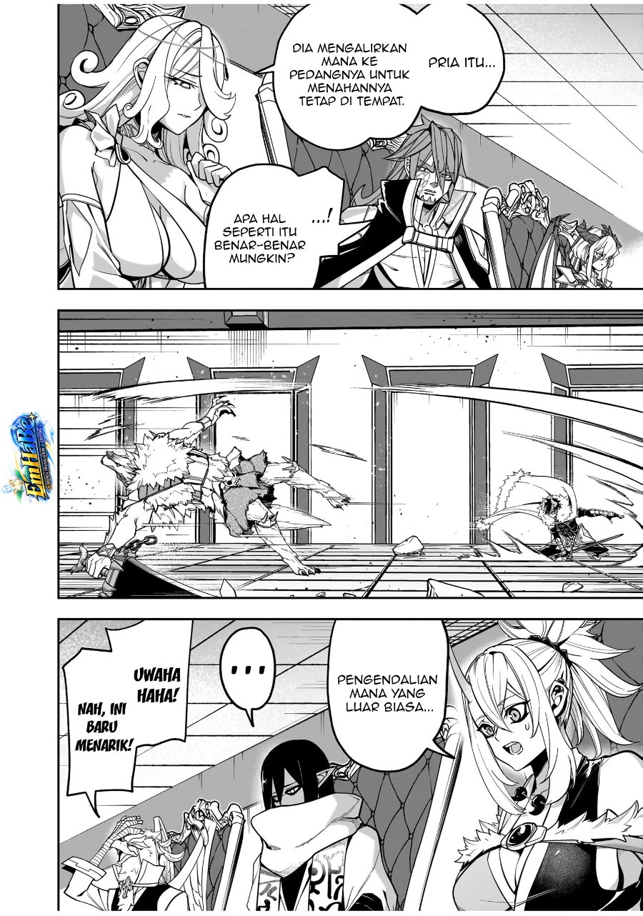 Saitei Chingin Maou: Rekidai Saikyou no Maougun, Sono Ashi o Hipparu no ga Oshigoto desu Chapter 4 - Page 7