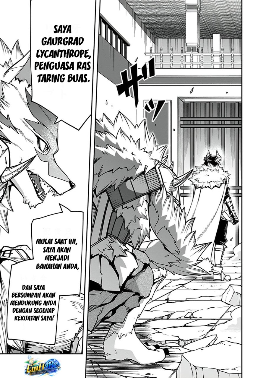 Saitei Chingin Maou: Rekidai Saikyou no Maougun, Sono Ashi o Hipparu no ga Oshigoto desu Chapter 5 - Page 10