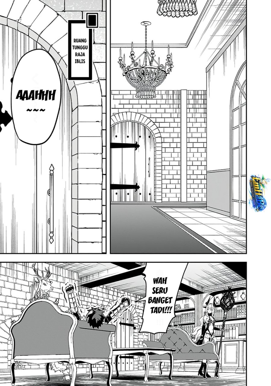 Saitei Chingin Maou: Rekidai Saikyou no Maougun, Sono Ashi o Hipparu no ga Oshigoto desu Chapter 5 - Page 12