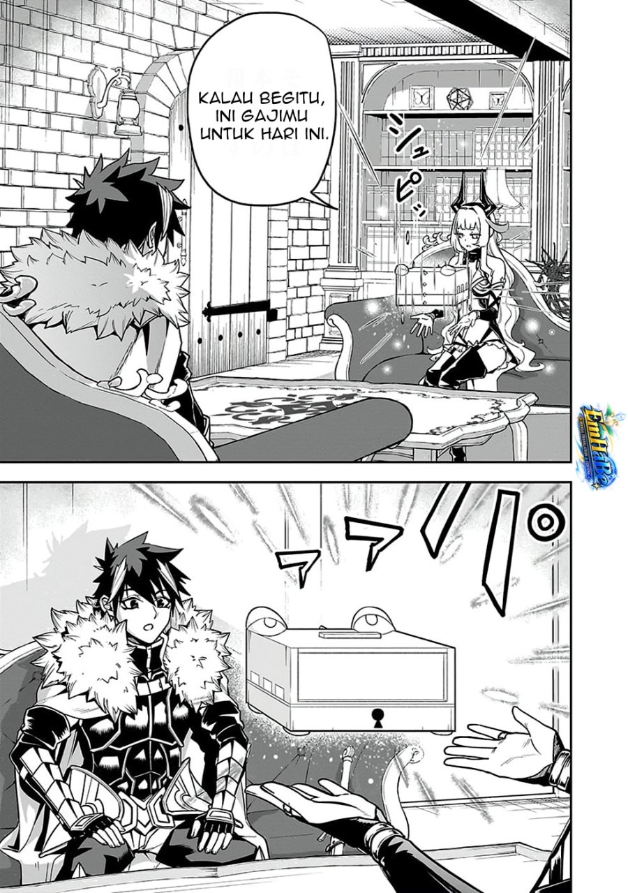 Saitei Chingin Maou: Rekidai Saikyou no Maougun, Sono Ashi o Hipparu no ga Oshigoto desu Chapter 5 - Page 16