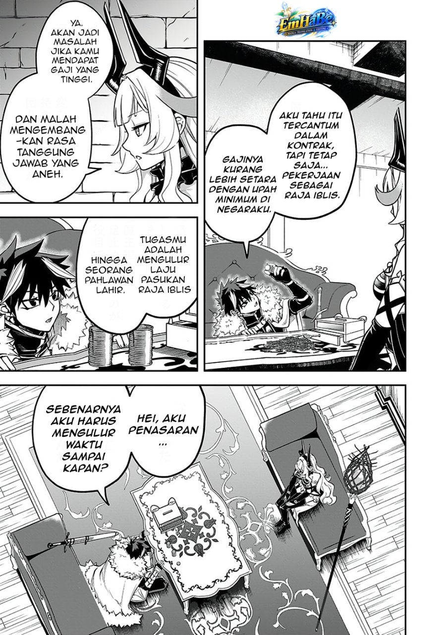 Saitei Chingin Maou: Rekidai Saikyou no Maougun, Sono Ashi o Hipparu no ga Oshigoto desu Chapter 5 - Page 18