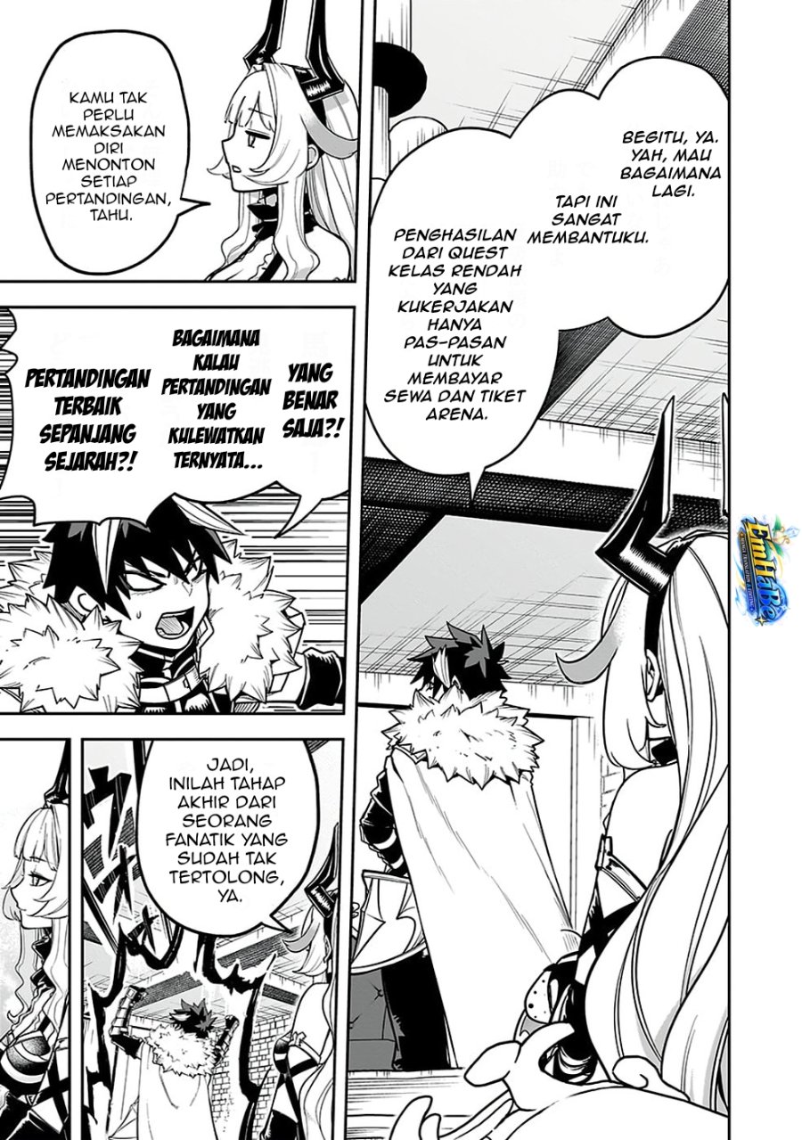Saitei Chingin Maou: Rekidai Saikyou no Maougun, Sono Ashi o Hipparu no ga Oshigoto desu Chapter 5 - Page 20
