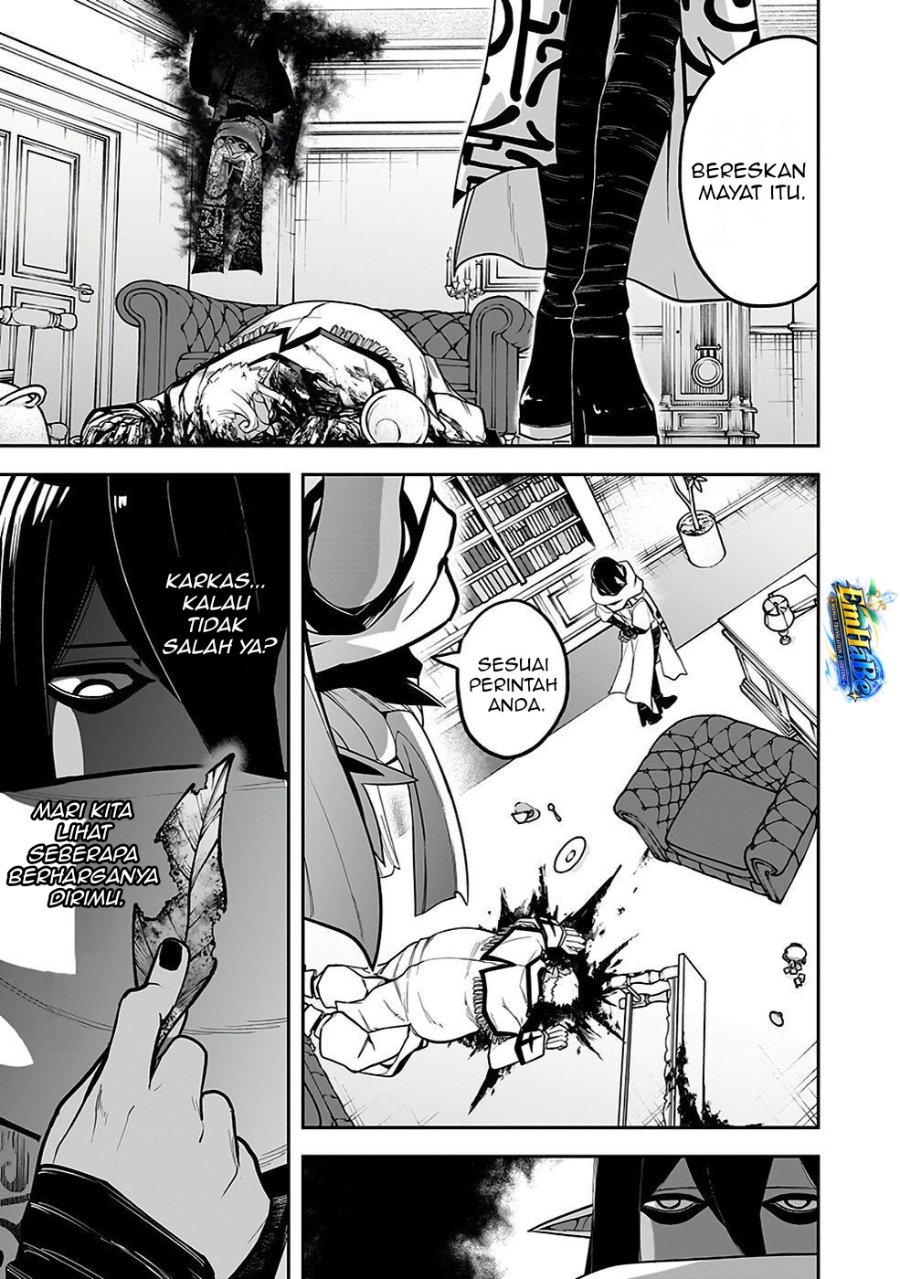 Saitei Chingin Maou: Rekidai Saikyou no Maougun, Sono Ashi o Hipparu no ga Oshigoto desu Chapter 5 - Page 35