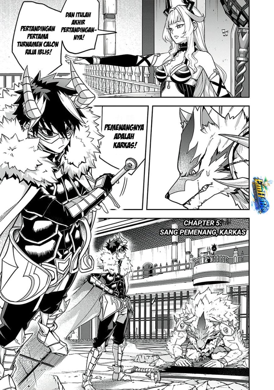 Saitei Chingin Maou: Rekidai Saikyou no Maougun, Sono Ashi o Hipparu no ga Oshigoto desu Chapter 5 - Page 4