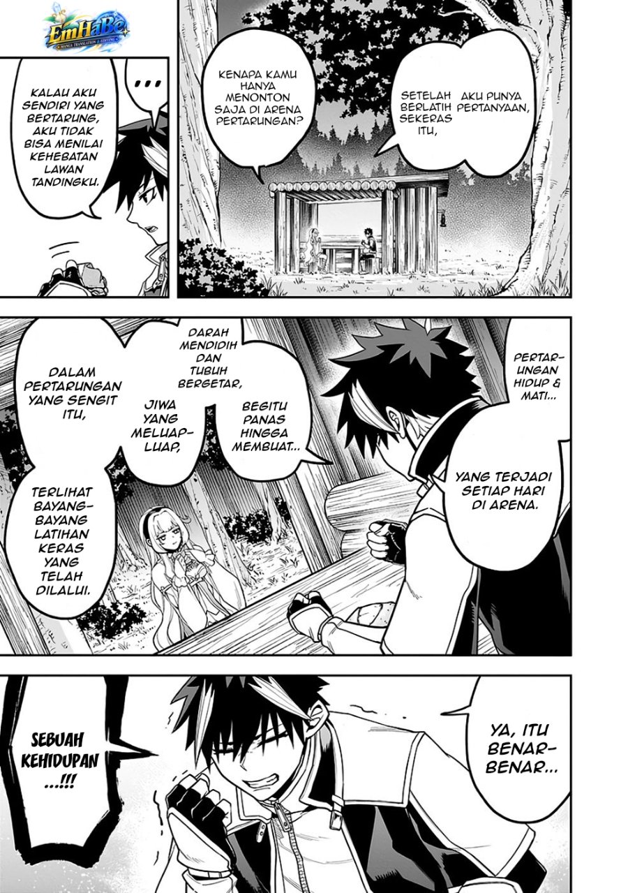 Saitei Chingin Maou: Rekidai Saikyou no Maougun, Sono Ashi o Hipparu no ga Oshigoto desu Chapter 6 - Page 15