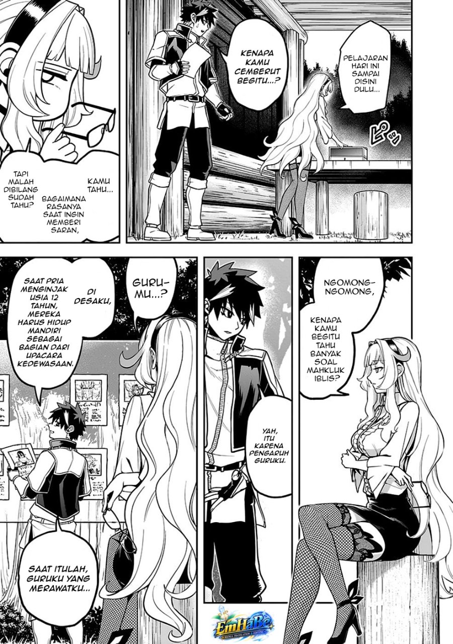 Saitei Chingin Maou: Rekidai Saikyou no Maougun, Sono Ashi o Hipparu no ga Oshigoto desu Chapter 6 - Page 23
