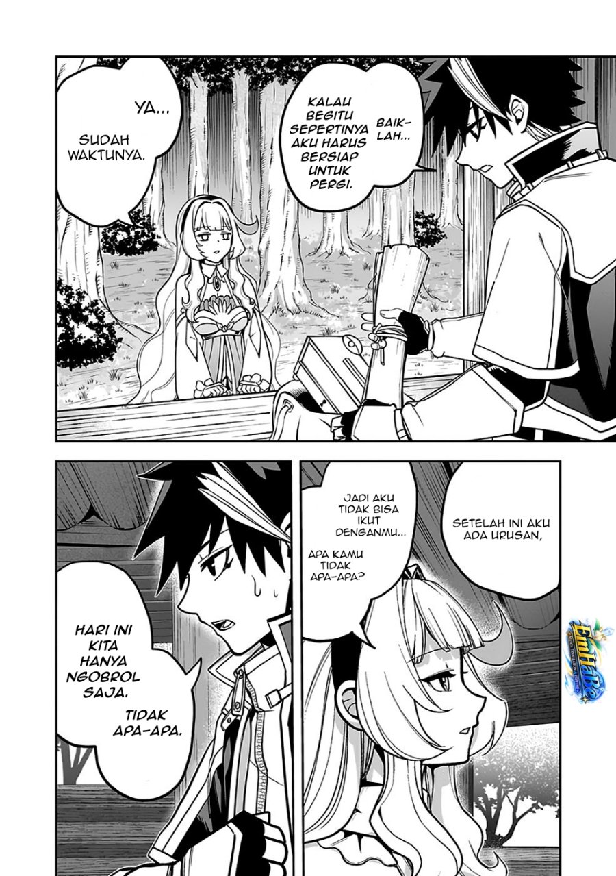 Saitei Chingin Maou: Rekidai Saikyou no Maougun, Sono Ashi o Hipparu no ga Oshigoto desu Chapter 6 - Page 28
