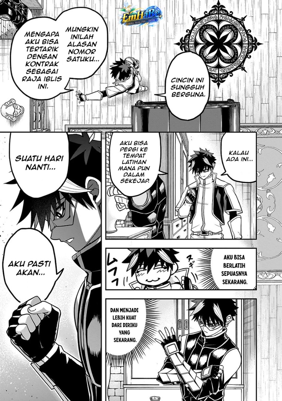Saitei Chingin Maou: Rekidai Saikyou no Maougun, Sono Ashi o Hipparu no ga Oshigoto desu Chapter 6 - Page 31