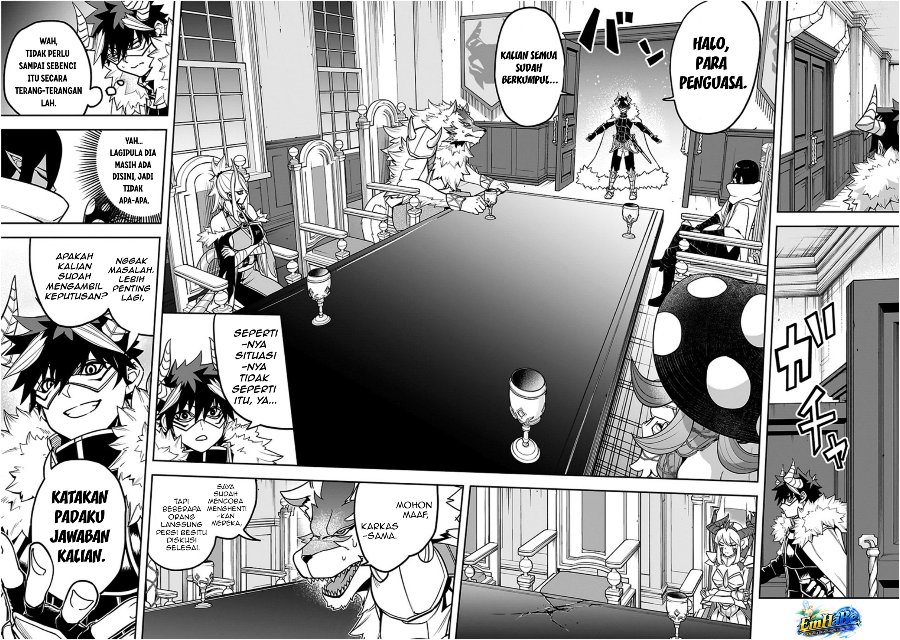 Saitei Chingin Maou: Rekidai Saikyou no Maougun, Sono Ashi o Hipparu no ga Oshigoto desu Chapter 6 - Page 32