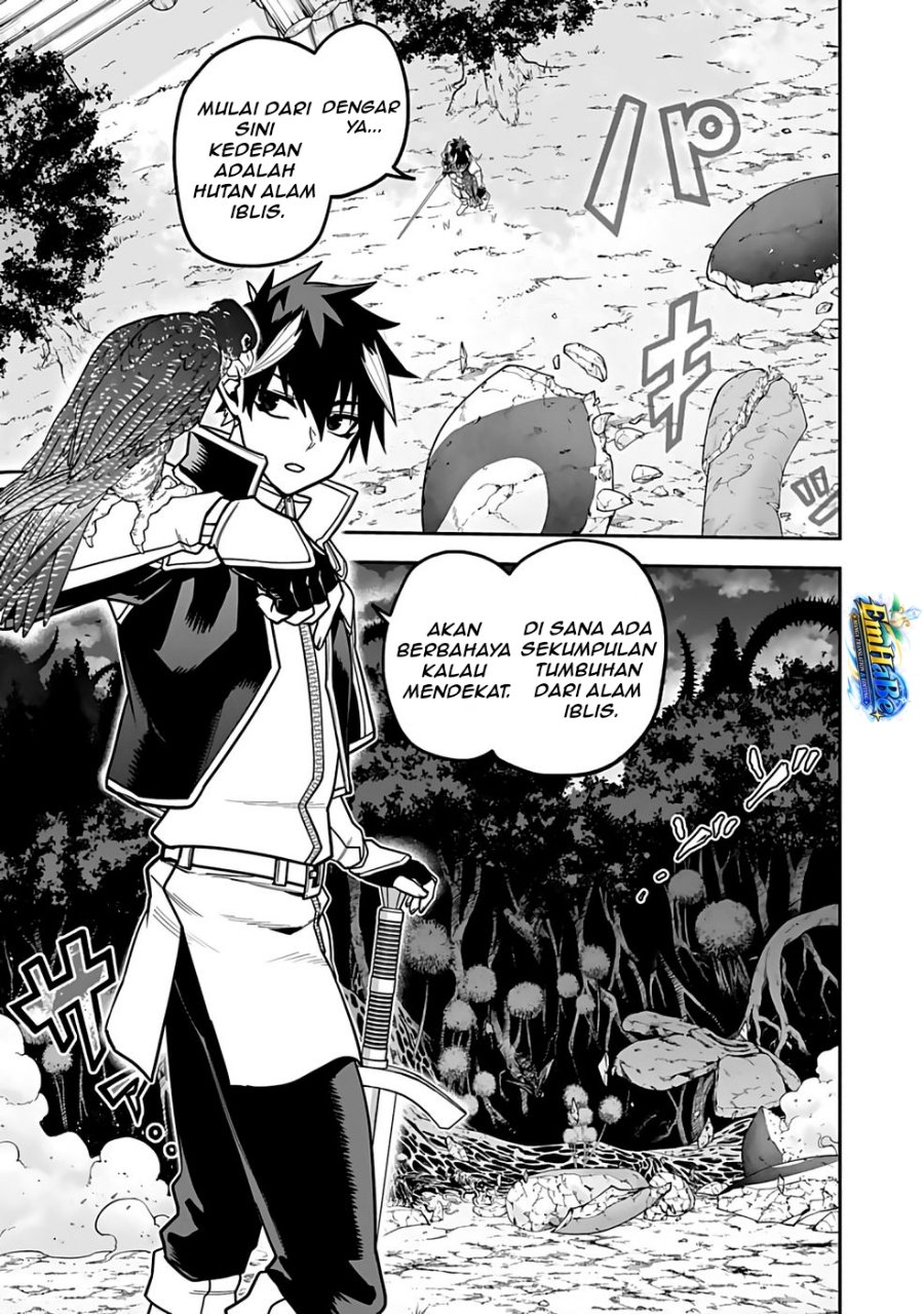 Saitei Chingin Maou: Rekidai Saikyou no Maougun, Sono Ashi o Hipparu no ga Oshigoto desu Chapter 6 - Page 9