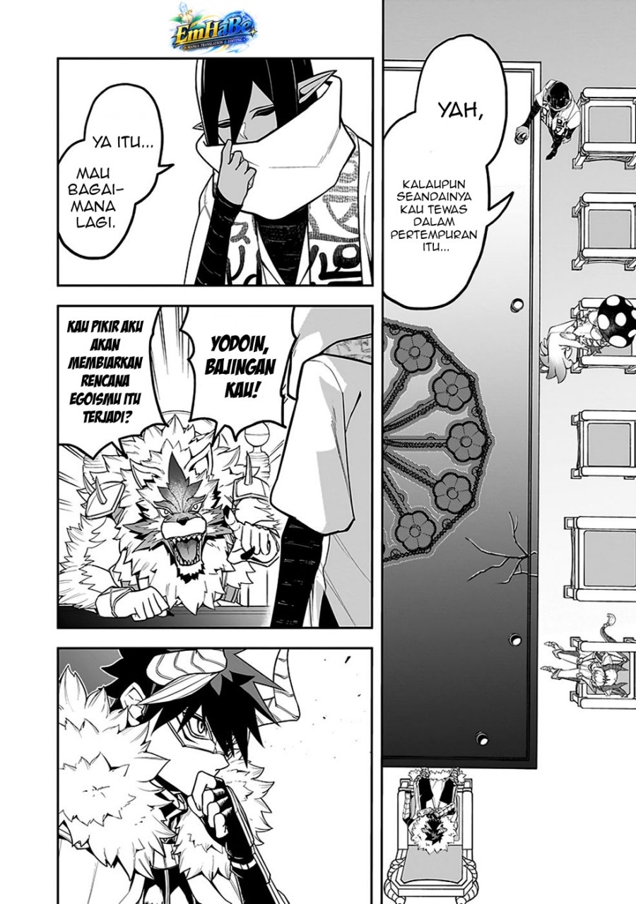 Saitei Chingin no Maou: Rekidai Saikyou no Maougun, Sono Ashi o Hipparu no ga Oshigoto desu Chapter 7 - Page 11