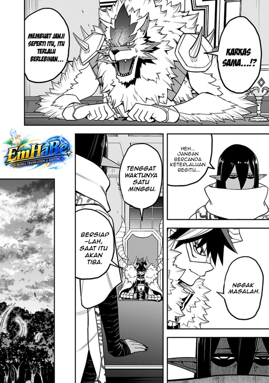 Saitei Chingin no Maou: Rekidai Saikyou no Maougun, Sono Ashi o Hipparu no ga Oshigoto desu Chapter 7 - Page 21