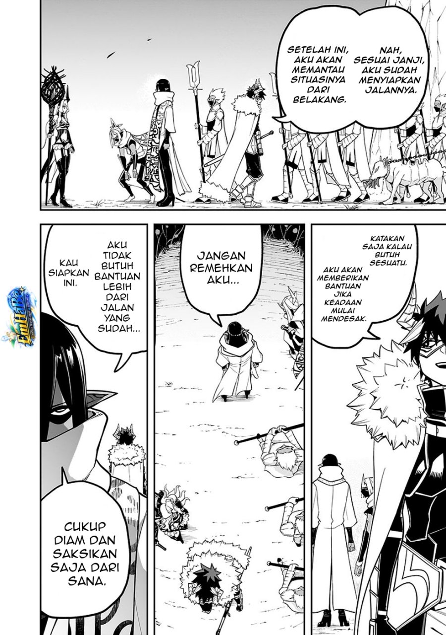 Saitei Chingin no Maou: Rekidai Saikyou no Maougun, Sono Ashi o Hipparu no ga Oshigoto desu Chapter 7 - Page 33