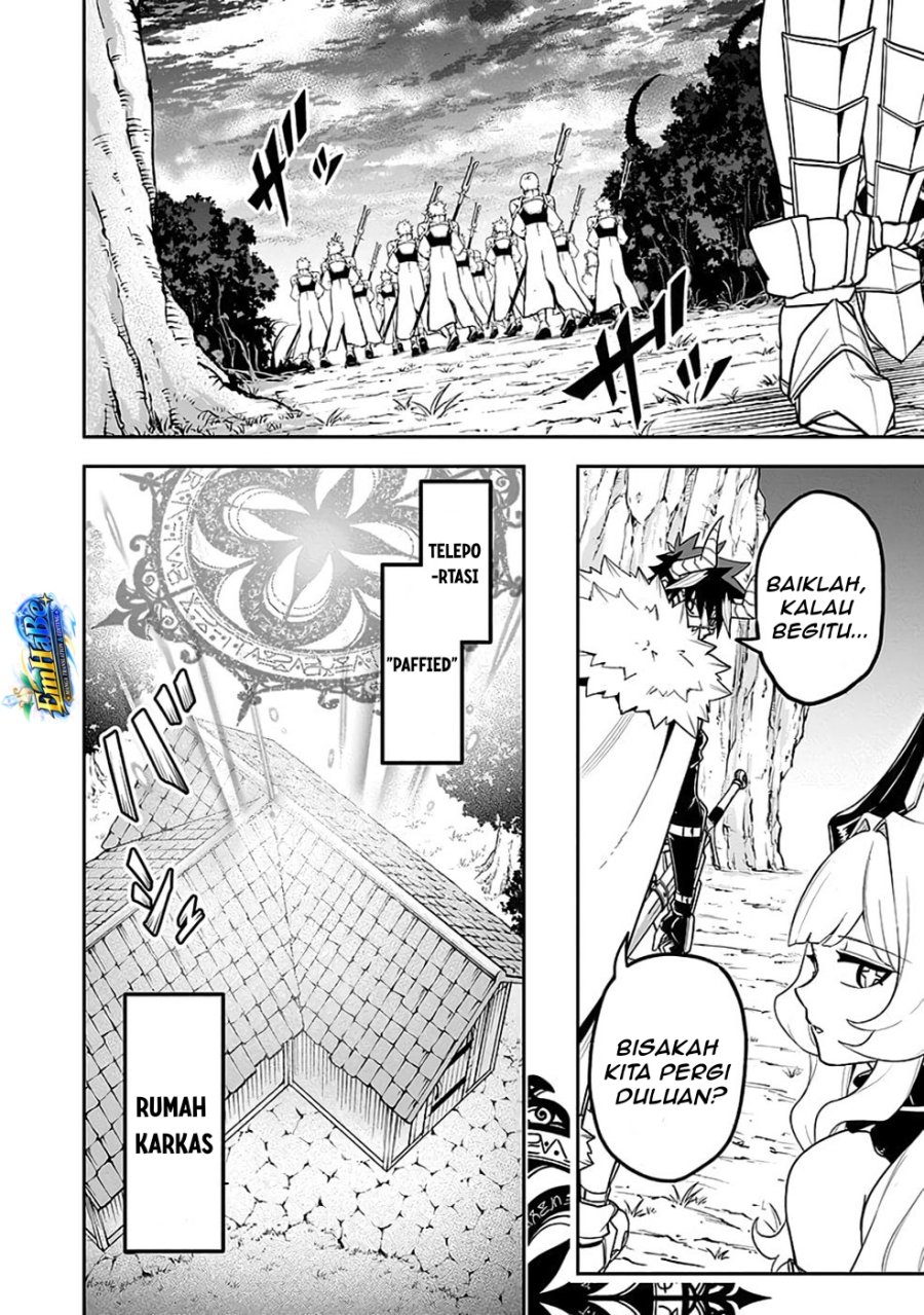 Saitei Chingin no Maou: Rekidai Saikyou no Maougun, Sono Ashi o Hipparu no ga Oshigoto desu Chapter 7 - Page 35