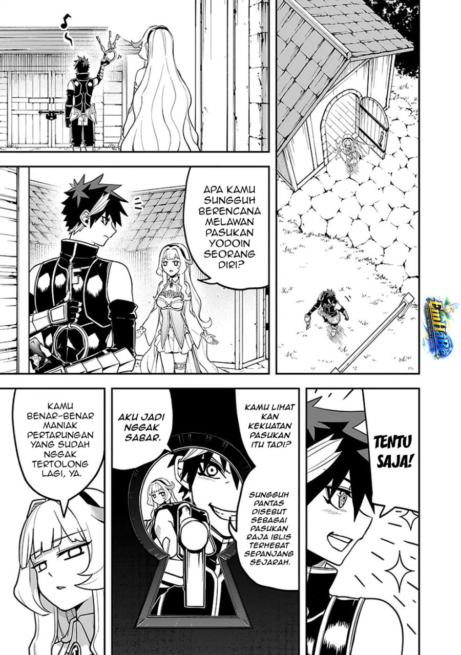 Saitei Chingin no Maou: Rekidai Saikyou no Maougun, Sono Ashi o Hipparu no ga Oshigoto desu Chapter 7 - Page 36