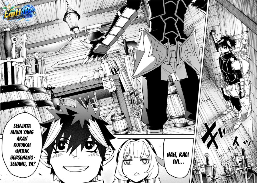 Saitei Chingin no Maou: Rekidai Saikyou no Maougun, Sono Ashi o Hipparu no ga Oshigoto desu Chapter 7 - Page 37