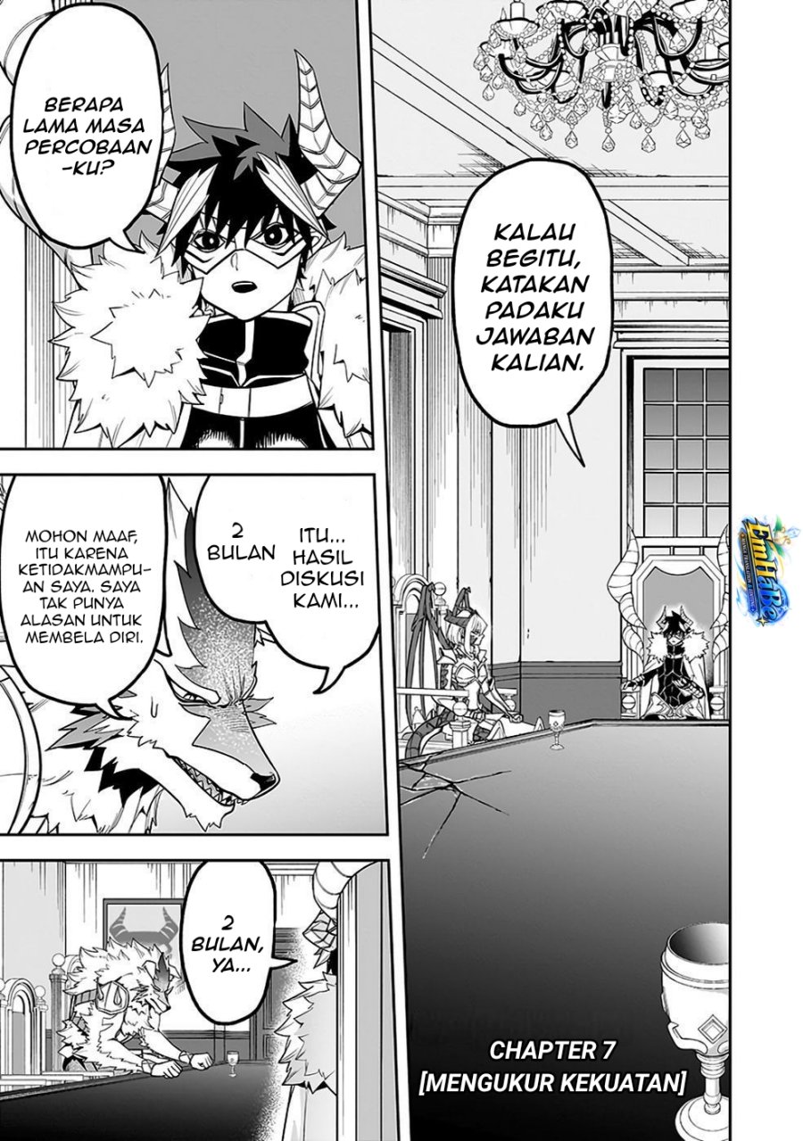 Saitei Chingin no Maou: Rekidai Saikyou no Maougun, Sono Ashi o Hipparu no ga Oshigoto desu Chapter 7 - Page 4