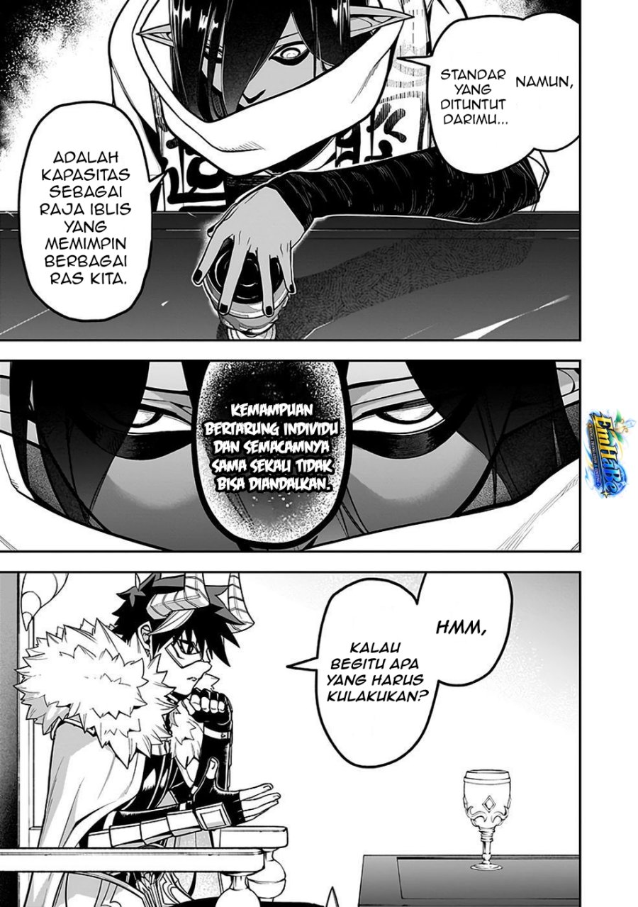 Saitei Chingin no Maou: Rekidai Saikyou no Maougun, Sono Ashi o Hipparu no ga Oshigoto desu Chapter 7 - Page 8