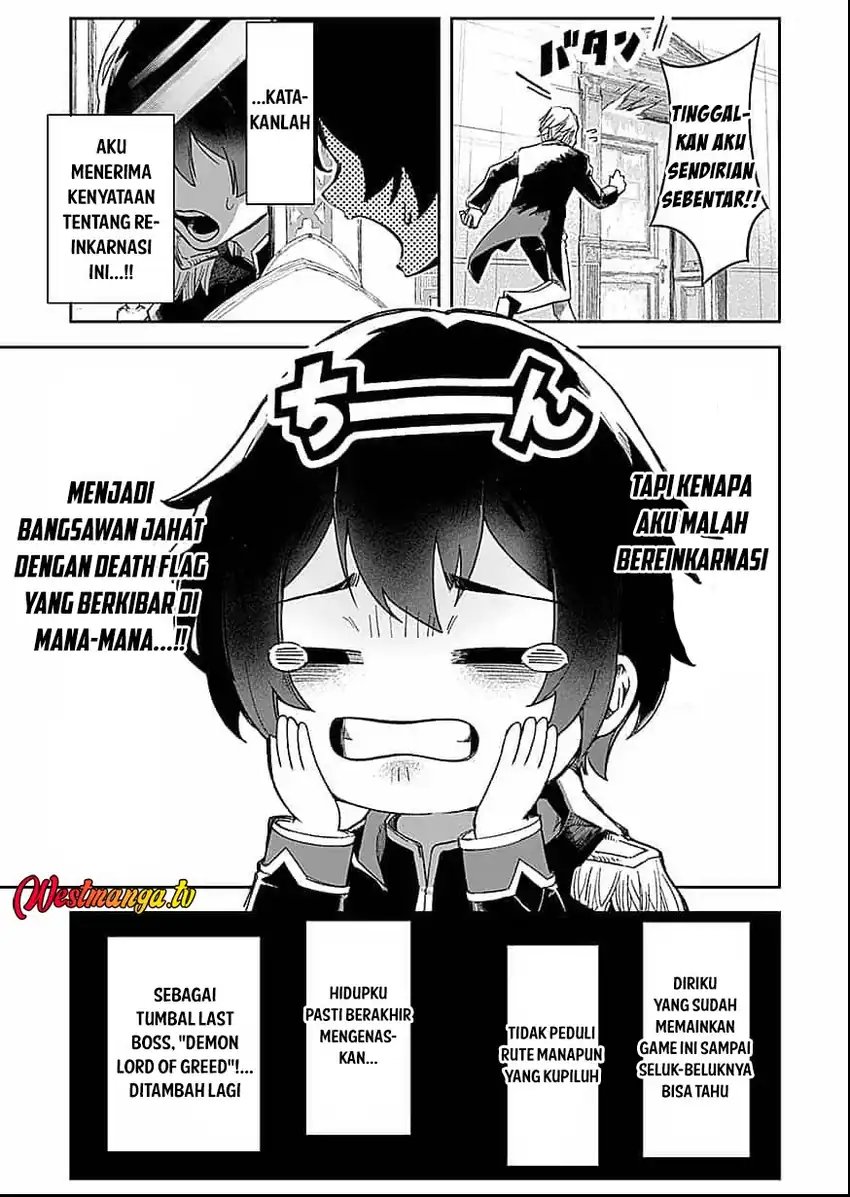 Saiyakkyuu Skill “Boushoku Maou” Mochi No Akuyaku Kizoku Ni Tensei Shimashita Ga, Shokei Saretakunai Node Skill Wo Kakushite Hitasura Doryoku Shimasu Chapter 1 - Page 15