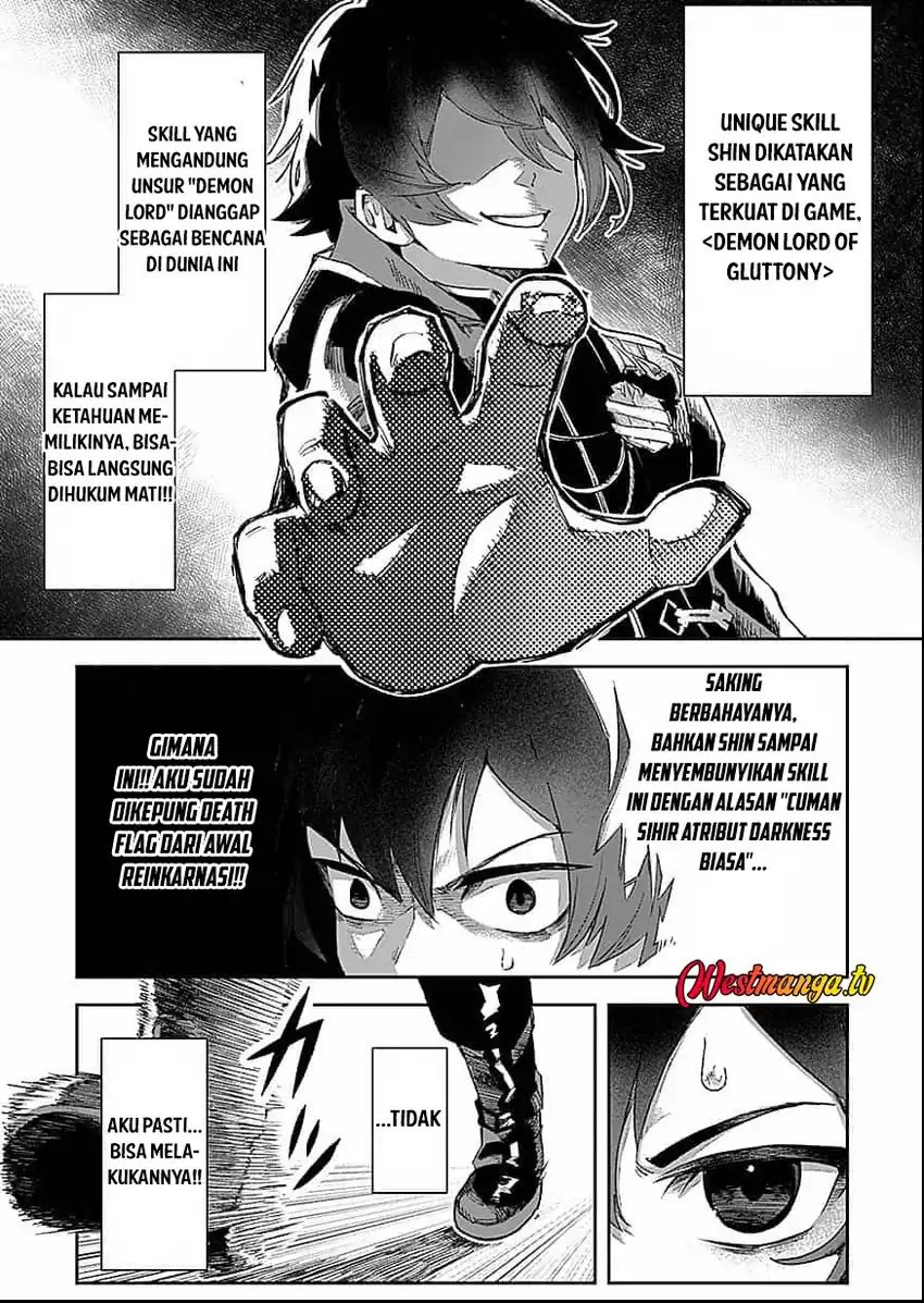 Saiyakkyuu Skill “Boushoku Maou” Mochi No Akuyaku Kizoku Ni Tensei Shimashita Ga, Shokei Saretakunai Node Skill Wo Kakushite Hitasura Doryoku Shimasu Chapter 1 - Page 16
