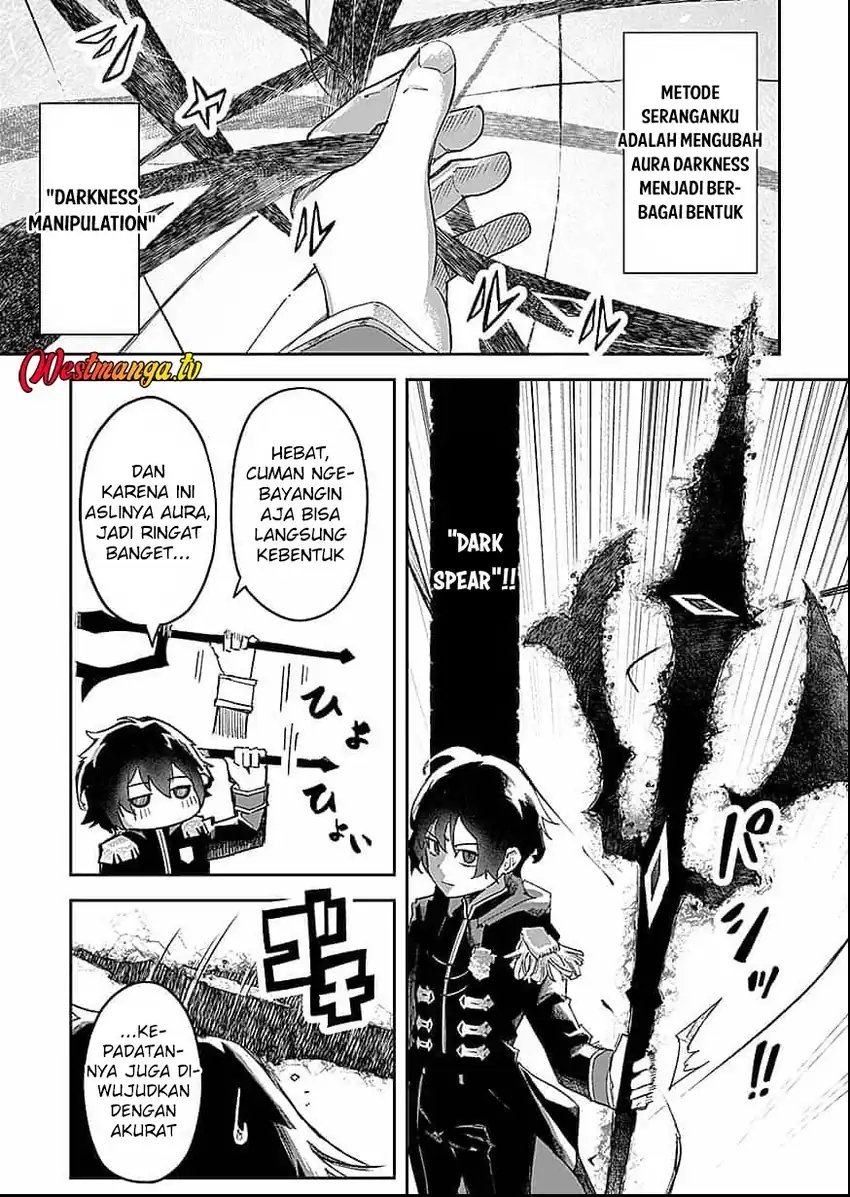 Saiyakkyuu Skill “Boushoku Maou” Mochi No Akuyaku Kizoku Ni Tensei Shimashita Ga, Shokei Saretakunai Node Skill Wo Kakushite Hitasura Doryoku Shimasu Chapter 1 - Page 19