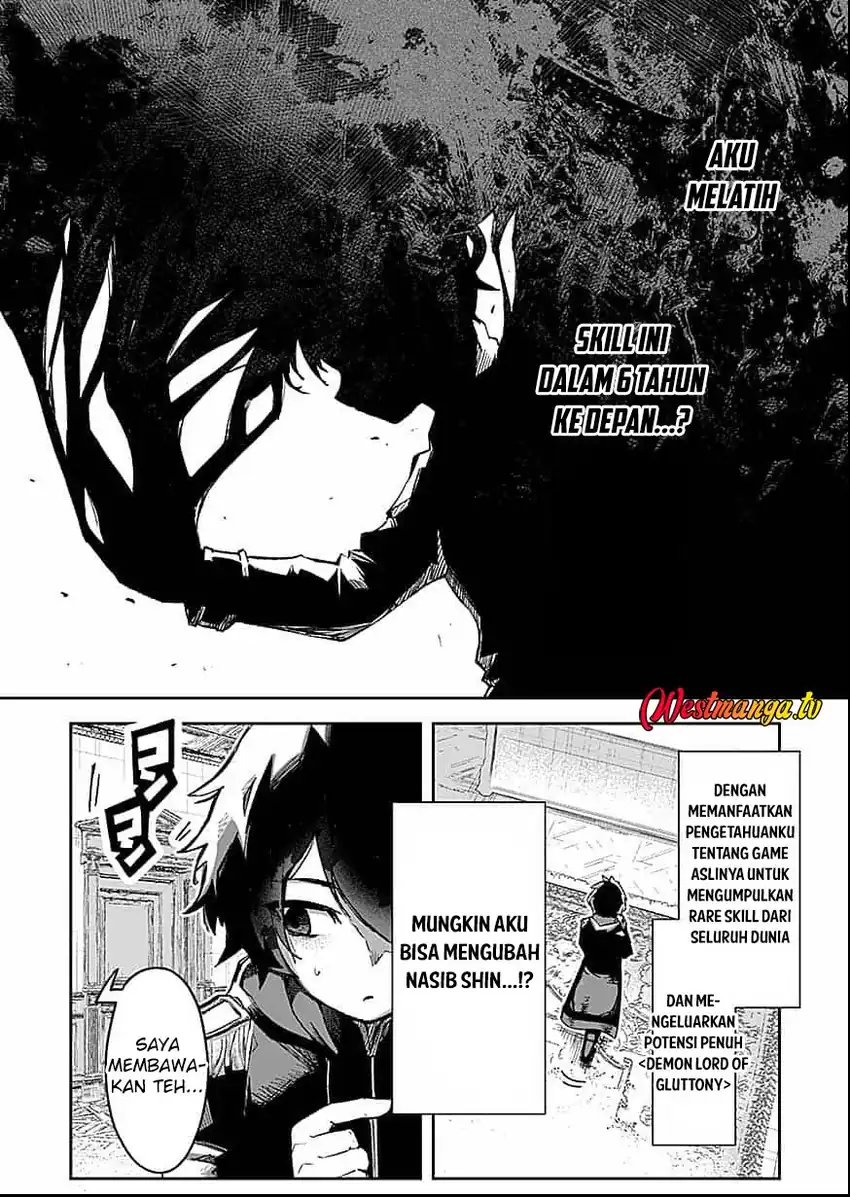 Saiyakkyuu Skill “Boushoku Maou” Mochi No Akuyaku Kizoku Ni Tensei Shimashita Ga, Shokei Saretakunai Node Skill Wo Kakushite Hitasura Doryoku Shimasu Chapter 1 - Page 22