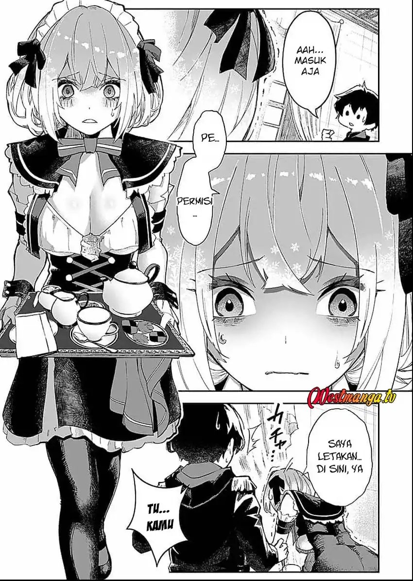 Saiyakkyuu Skill “Boushoku Maou” Mochi No Akuyaku Kizoku Ni Tensei Shimashita Ga, Shokei Saretakunai Node Skill Wo Kakushite Hitasura Doryoku Shimasu Chapter 1 - Page 23