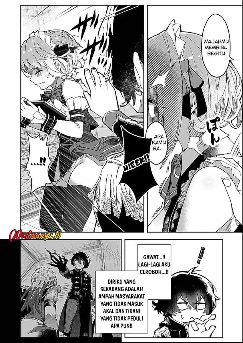 Saiyakkyuu Skill “Boushoku Maou” Mochi No Akuyaku Kizoku Ni Tensei Shimashita Ga, Shokei Saretakunai Node Skill Wo Kakushite Hitasura Doryoku Shimasu Chapter 1 - Page 24