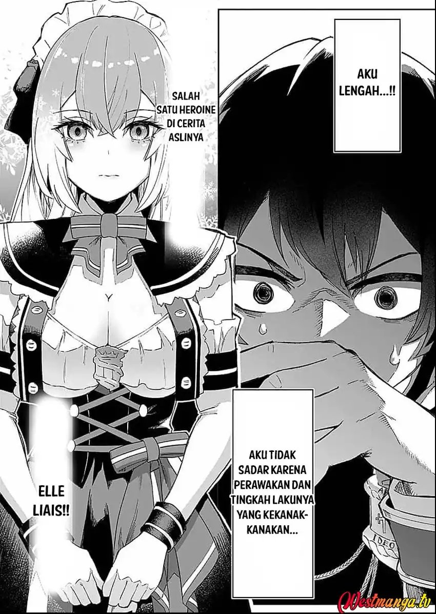 Saiyakkyuu Skill “Boushoku Maou” Mochi No Akuyaku Kizoku Ni Tensei Shimashita Ga, Shokei Saretakunai Node Skill Wo Kakushite Hitasura Doryoku Shimasu Chapter 1 - Page 28