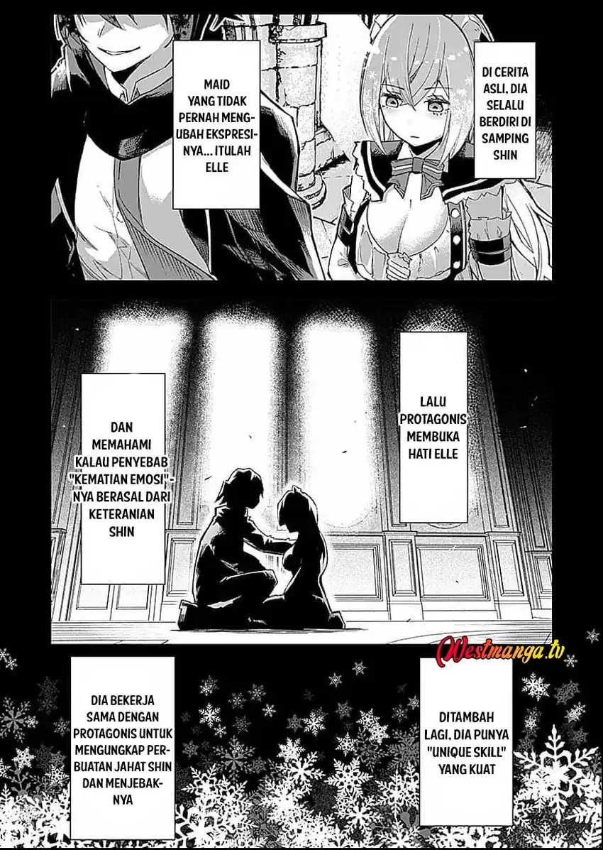 Saiyakkyuu Skill “Boushoku Maou” Mochi No Akuyaku Kizoku Ni Tensei Shimashita Ga, Shokei Saretakunai Node Skill Wo Kakushite Hitasura Doryoku Shimasu Chapter 1 - Page 29