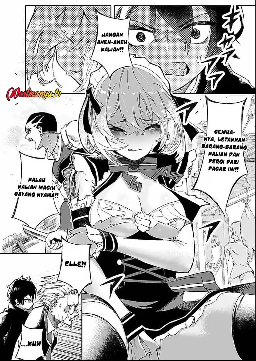 Saiyakkyuu Skill “Boushoku Maou” Mochi No Akuyaku Kizoku Ni Tensei Shimashita Ga, Shokei Saretakunai Node Skill Wo Kakushite Hitasura Doryoku Shimasu Chapter 1 - Page 34