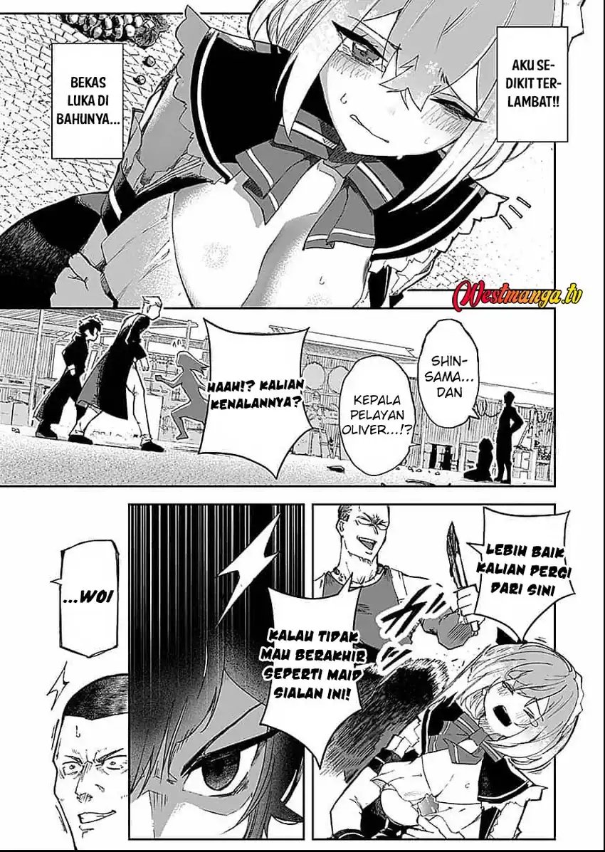 Saiyakkyuu Skill “Boushoku Maou” Mochi No Akuyaku Kizoku Ni Tensei Shimashita Ga, Shokei Saretakunai Node Skill Wo Kakushite Hitasura Doryoku Shimasu Chapter 1 - Page 35