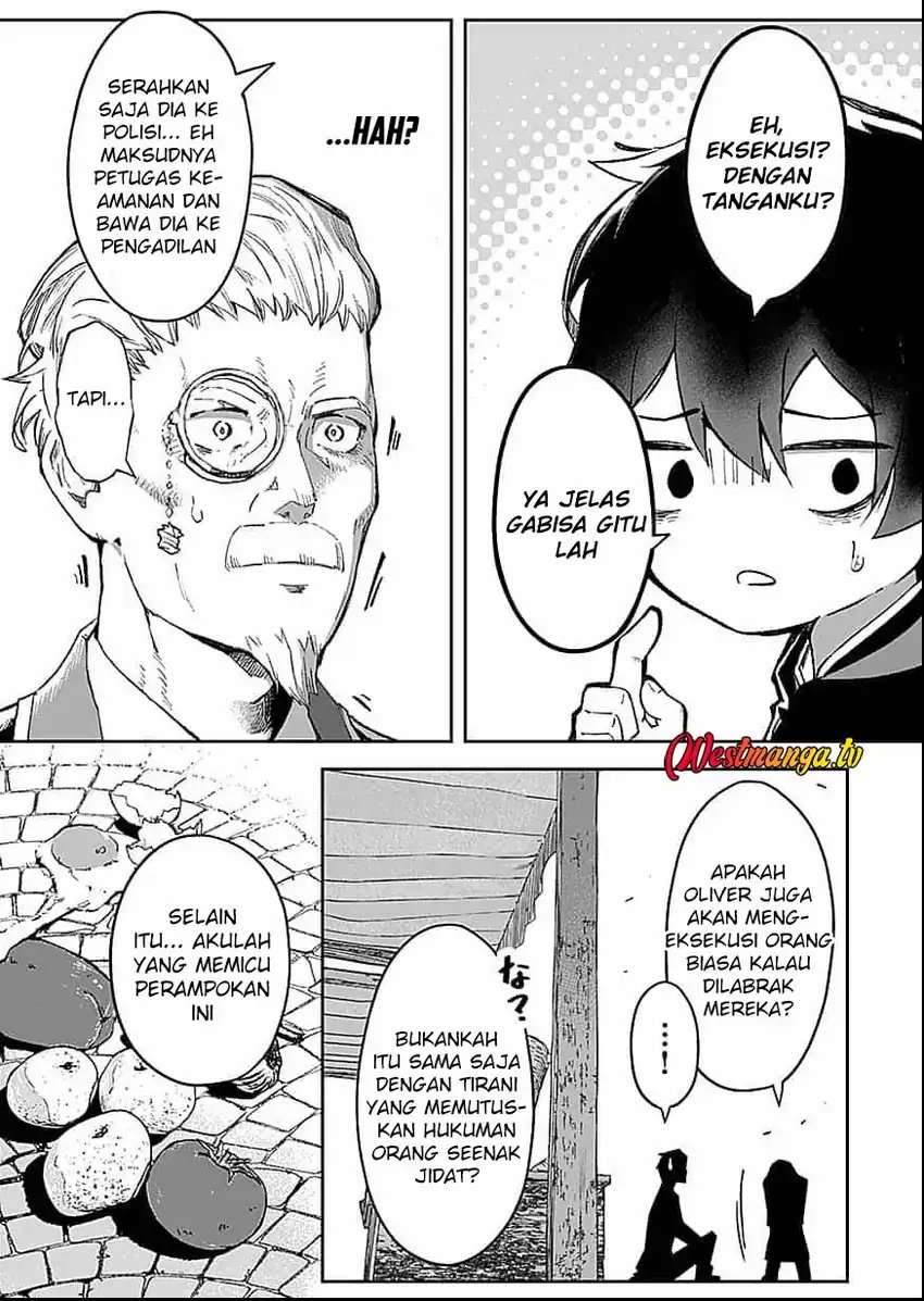 Saiyakkyuu Skill “Boushoku Maou” Mochi No Akuyaku Kizoku Ni Tensei Shimashita Ga, Shokei Saretakunai Node Skill Wo Kakushite Hitasura Doryoku Shimasu Chapter 1 - Page 47