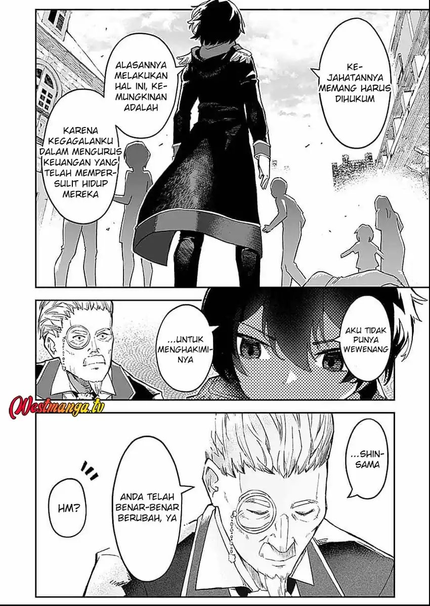 Saiyakkyuu Skill “Boushoku Maou” Mochi No Akuyaku Kizoku Ni Tensei Shimashita Ga, Shokei Saretakunai Node Skill Wo Kakushite Hitasura Doryoku Shimasu Chapter 1 - Page 48