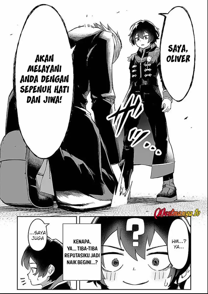 Saiyakkyuu Skill “Boushoku Maou” Mochi No Akuyaku Kizoku Ni Tensei Shimashita Ga, Shokei Saretakunai Node Skill Wo Kakushite Hitasura Doryoku Shimasu Chapter 1 - Page 49