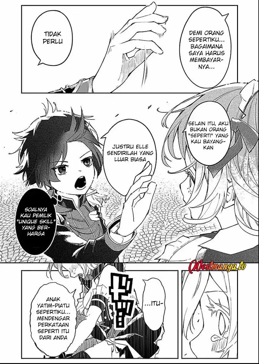 Saiyakkyuu Skill “Boushoku Maou” Mochi No Akuyaku Kizoku Ni Tensei Shimashita Ga, Shokei Saretakunai Node Skill Wo Kakushite Hitasura Doryoku Shimasu Chapter 1 - Page 51