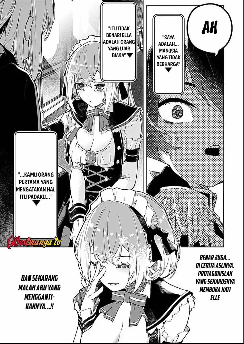 Saiyakkyuu Skill “Boushoku Maou” Mochi No Akuyaku Kizoku Ni Tensei Shimashita Ga, Shokei Saretakunai Node Skill Wo Kakushite Hitasura Doryoku Shimasu Chapter 1 - Page 53