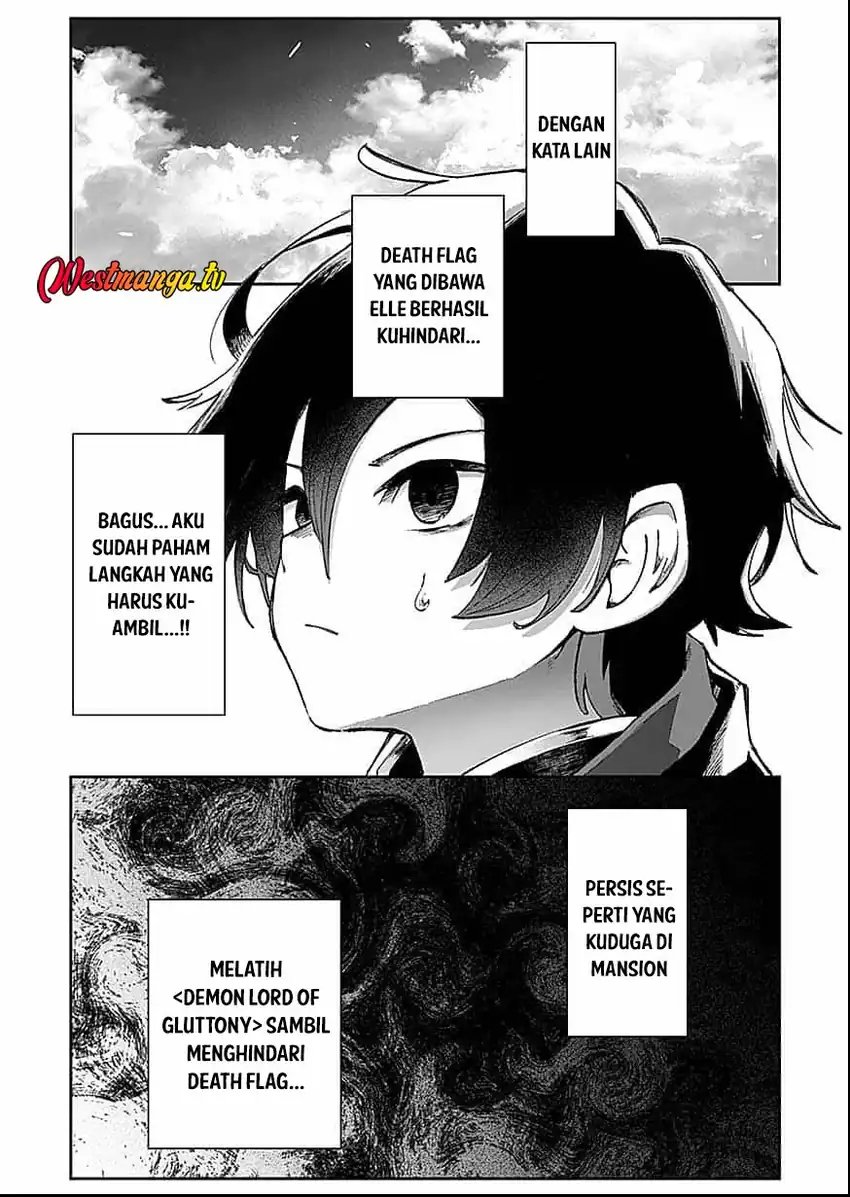 Saiyakkyuu Skill “Boushoku Maou” Mochi No Akuyaku Kizoku Ni Tensei Shimashita Ga, Shokei Saretakunai Node Skill Wo Kakushite Hitasura Doryoku Shimasu Chapter 1 - Page 54
