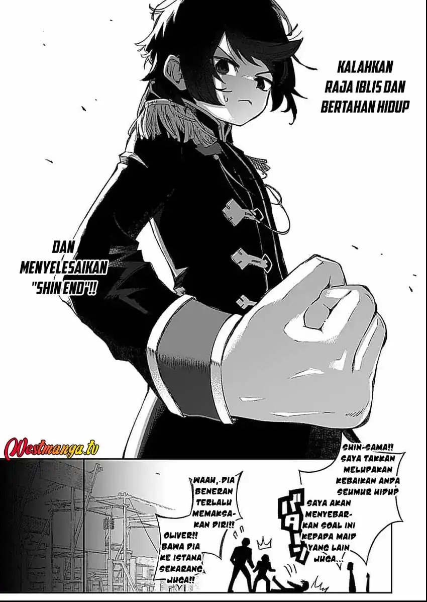 Saiyakkyuu Skill “Boushoku Maou” Mochi No Akuyaku Kizoku Ni Tensei Shimashita Ga, Shokei Saretakunai Node Skill Wo Kakushite Hitasura Doryoku Shimasu Chapter 1 - Page 55