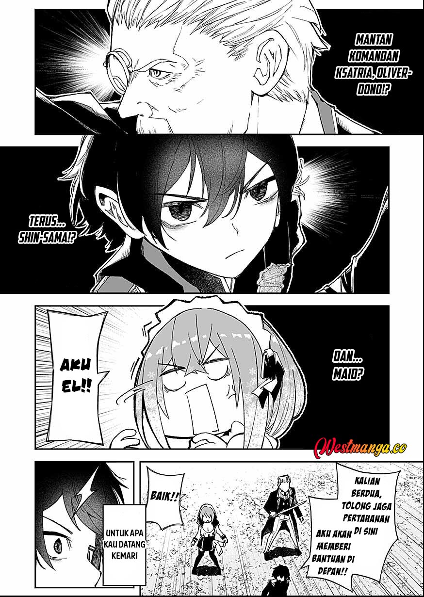 Saiyakkyuu Skill “Boushoku Maou” Mochi No Akuyaku Kizoku Ni Tensei Shimashita Ga, Shokei Saretakunai Node Skill Wo Kakushite Hitasura Doryoku Shimasu Chapter 2 - Page 12