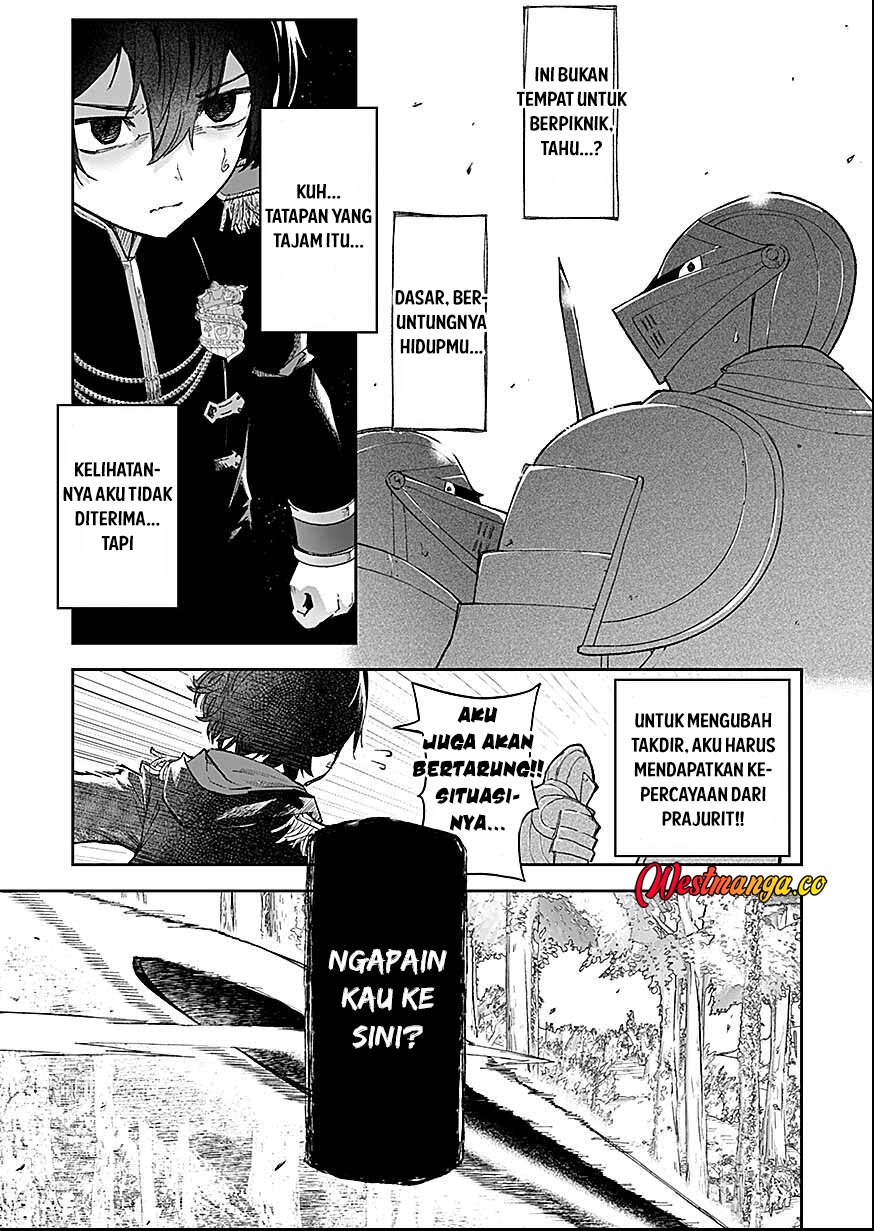 Saiyakkyuu Skill “Boushoku Maou” Mochi No Akuyaku Kizoku Ni Tensei Shimashita Ga, Shokei Saretakunai Node Skill Wo Kakushite Hitasura Doryoku Shimasu Chapter 2 - Page 13