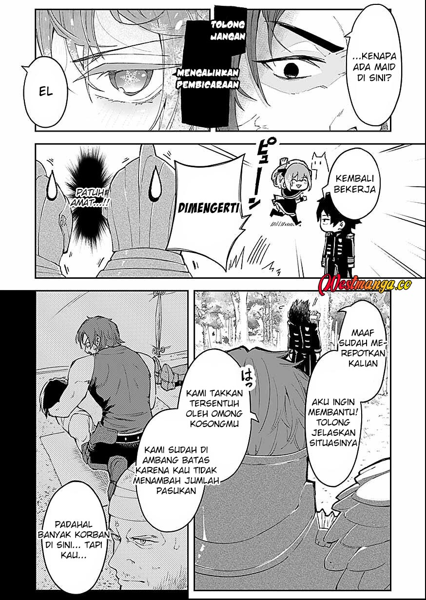 Saiyakkyuu Skill “Boushoku Maou” Mochi No Akuyaku Kizoku Ni Tensei Shimashita Ga, Shokei Saretakunai Node Skill Wo Kakushite Hitasura Doryoku Shimasu Chapter 2 - Page 16