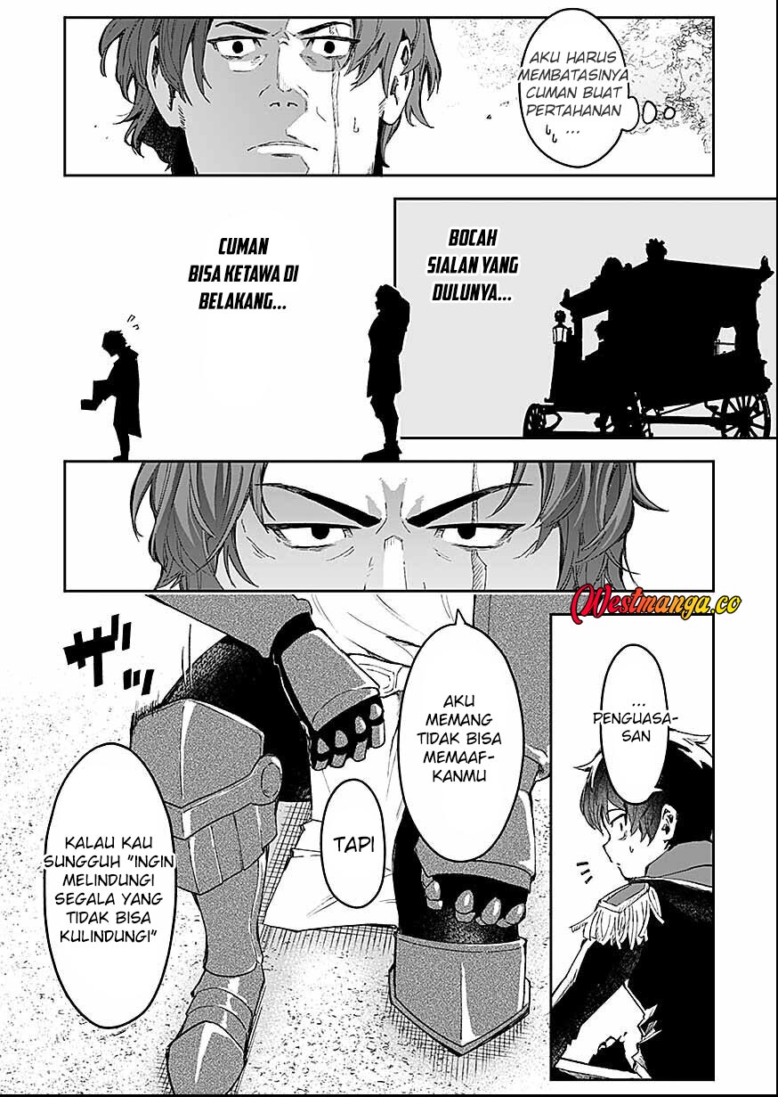 Saiyakkyuu Skill “Boushoku Maou” Mochi No Akuyaku Kizoku Ni Tensei Shimashita Ga, Shokei Saretakunai Node Skill Wo Kakushite Hitasura Doryoku Shimasu Chapter 2 - Page 38